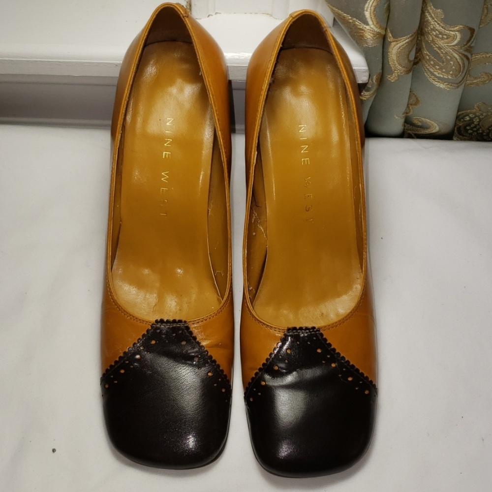 Nine West 7 leather Heels